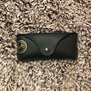 Ray-Ban Leather Sunglass Case